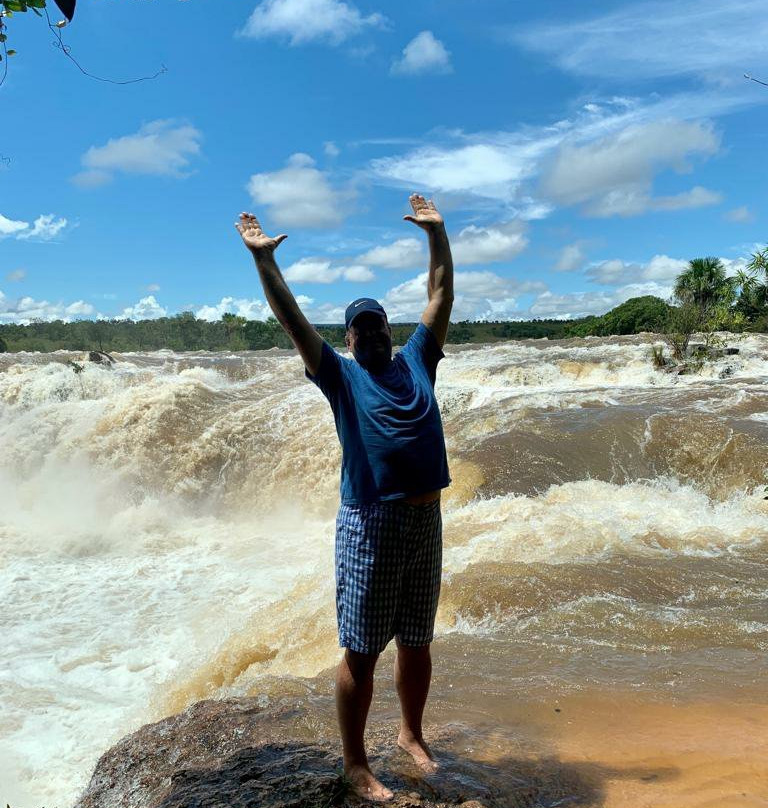 Cachoeira do Soninho-Ponte Alta do Tocantins必去景点