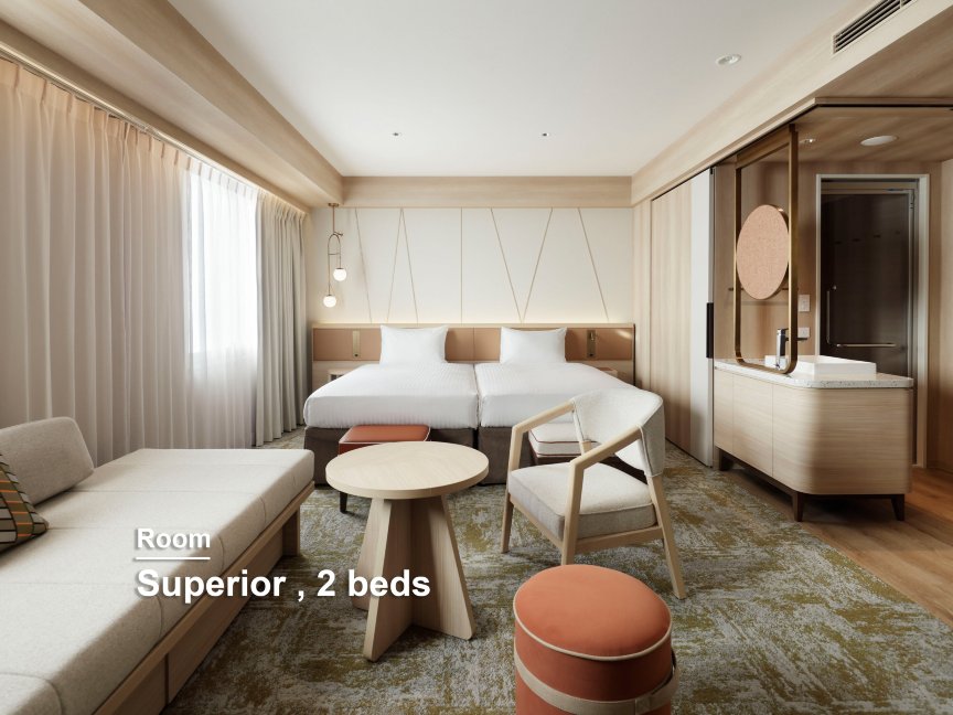 三井花园酒店札幌-客卧