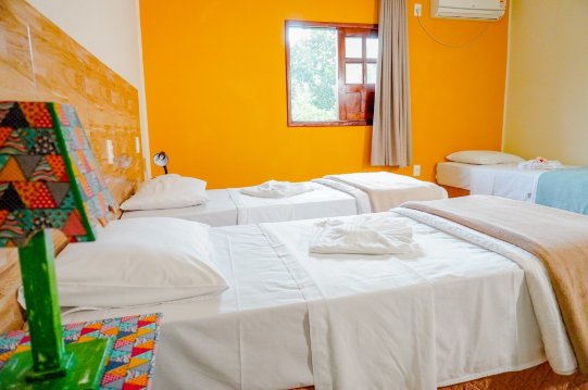 Pousada Kabana de Pedra旅馆-客卧