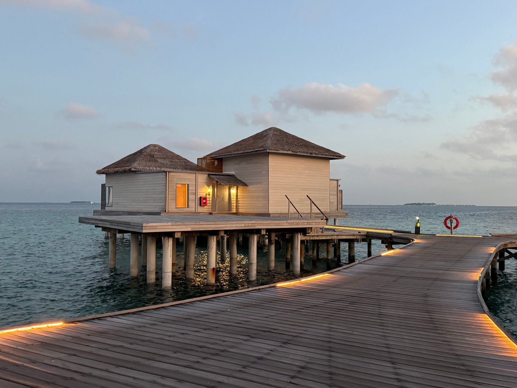 万豪马尔代夫海玺翠鸟私人岛，傲途格精选酒店-浴室