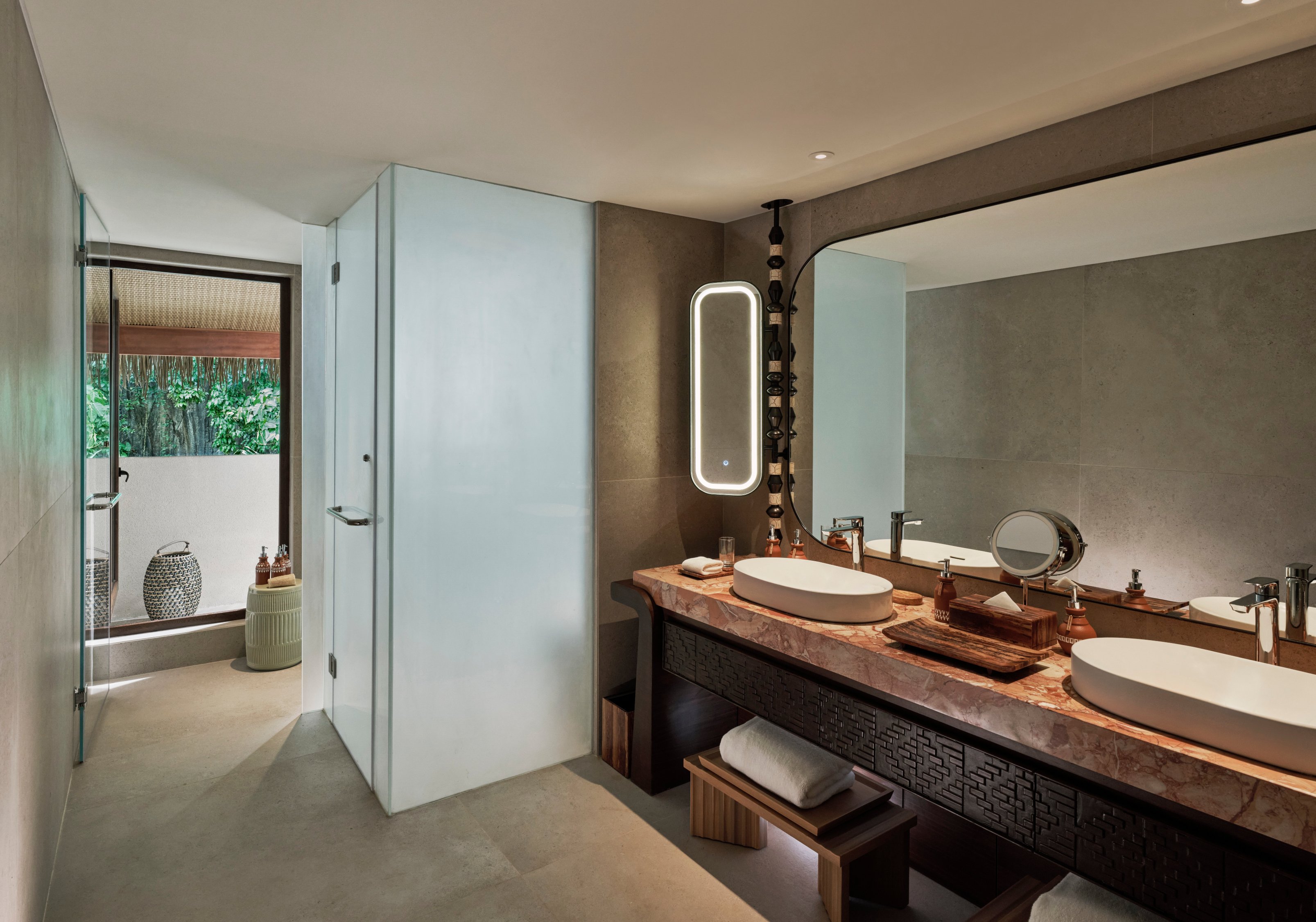 爱妮岛拉根岛度假村-浴室