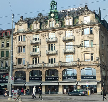 Schwanenplatz-卢塞恩必去景点