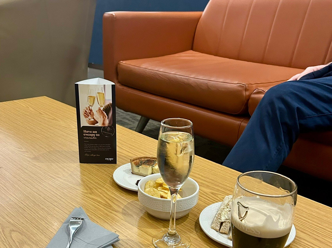 Escape Lounge - T1-Ringway必去景点