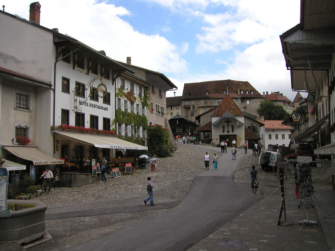 Cité Médiévale de Gruyères-格吕耶尔必去景点