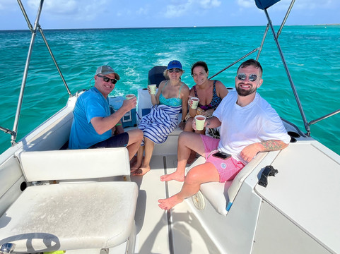 Private Snorkeling Aruba-棕榈/鹰海滩必去景点