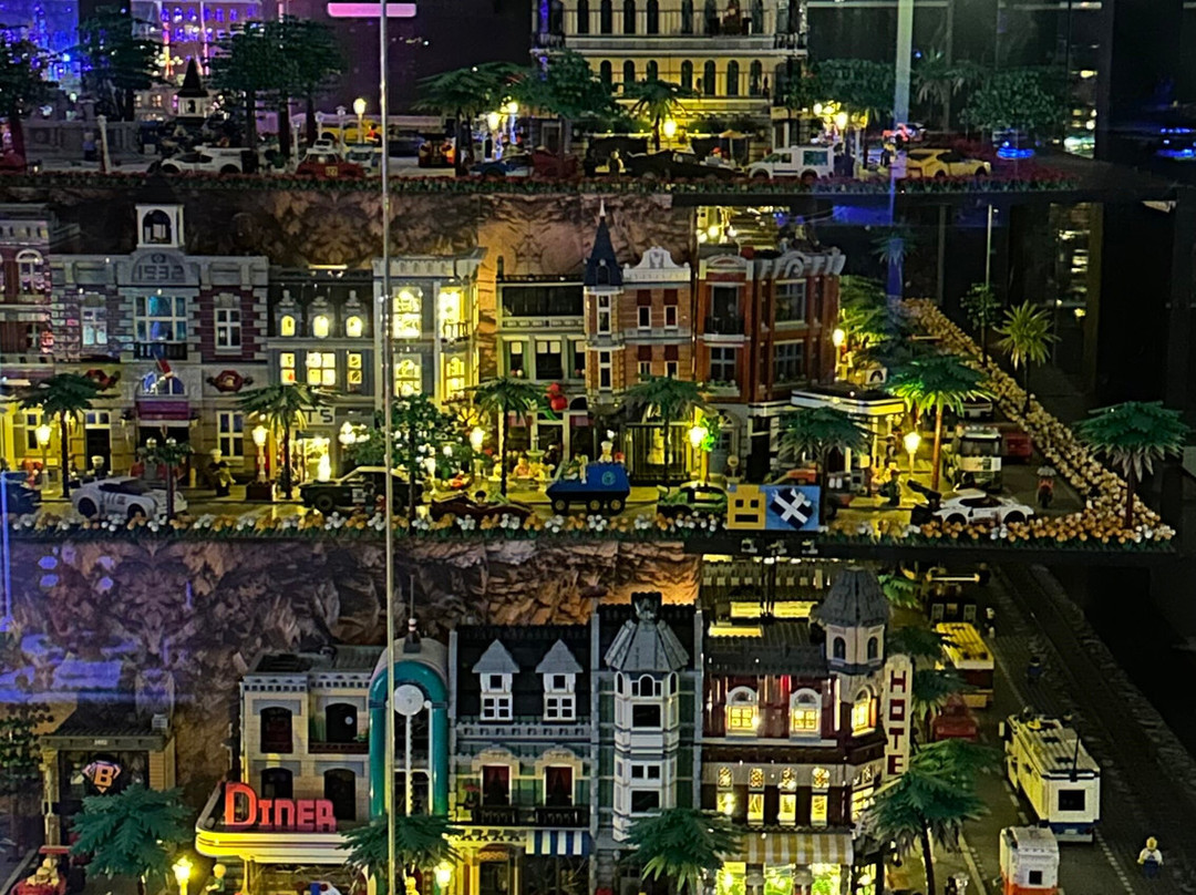 Lego Muzeum Brick Star-莫斯科必去景点