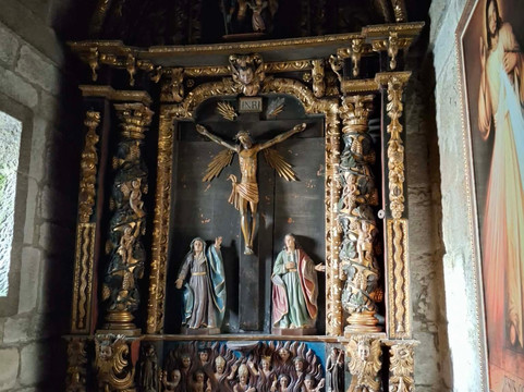 Igreja de Santa Maria da Guarda-A Guarda必去景点