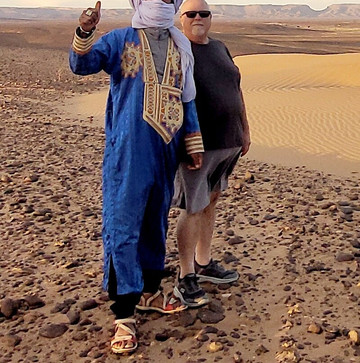 Camp Sahara at Dar Al Fannana 'The Artists house'-迈哈米德必去景点