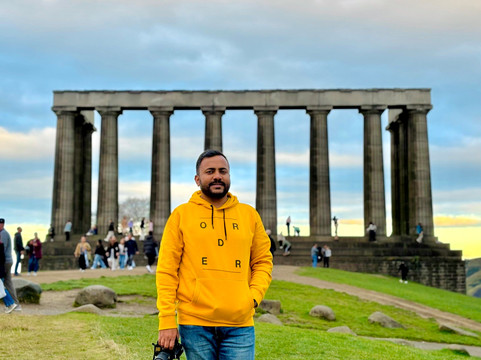 国家纪念碑-爱丁堡必去景点