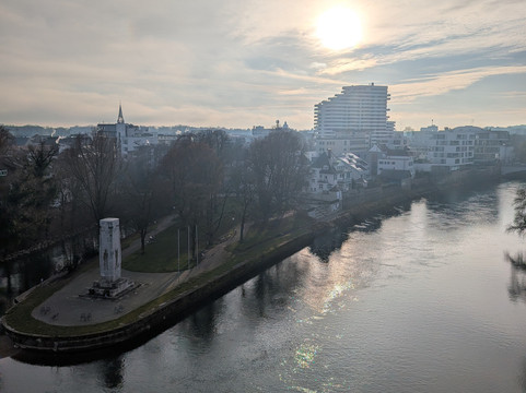 Berblinger Turm-乌尔姆必去景点