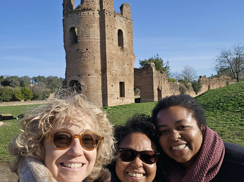 Guia Brasileira em Roma-罗马必去景点