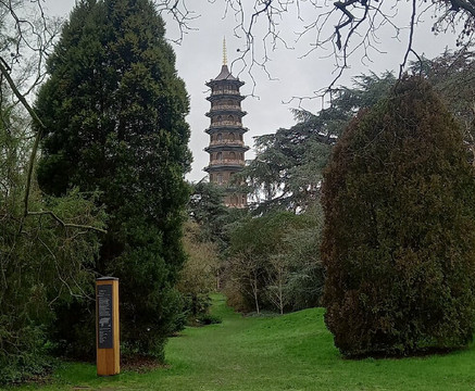 The Great Pagoda-邱园必去景点