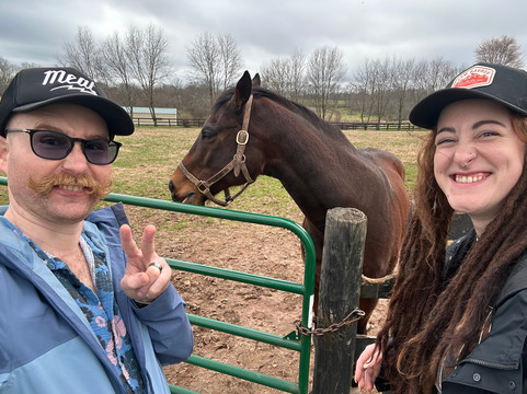 Old Friends at Dream Chase Farm-Georgetown必去景点