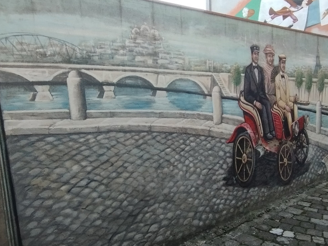 I Murales di Saludecio-Saludecio必去景点