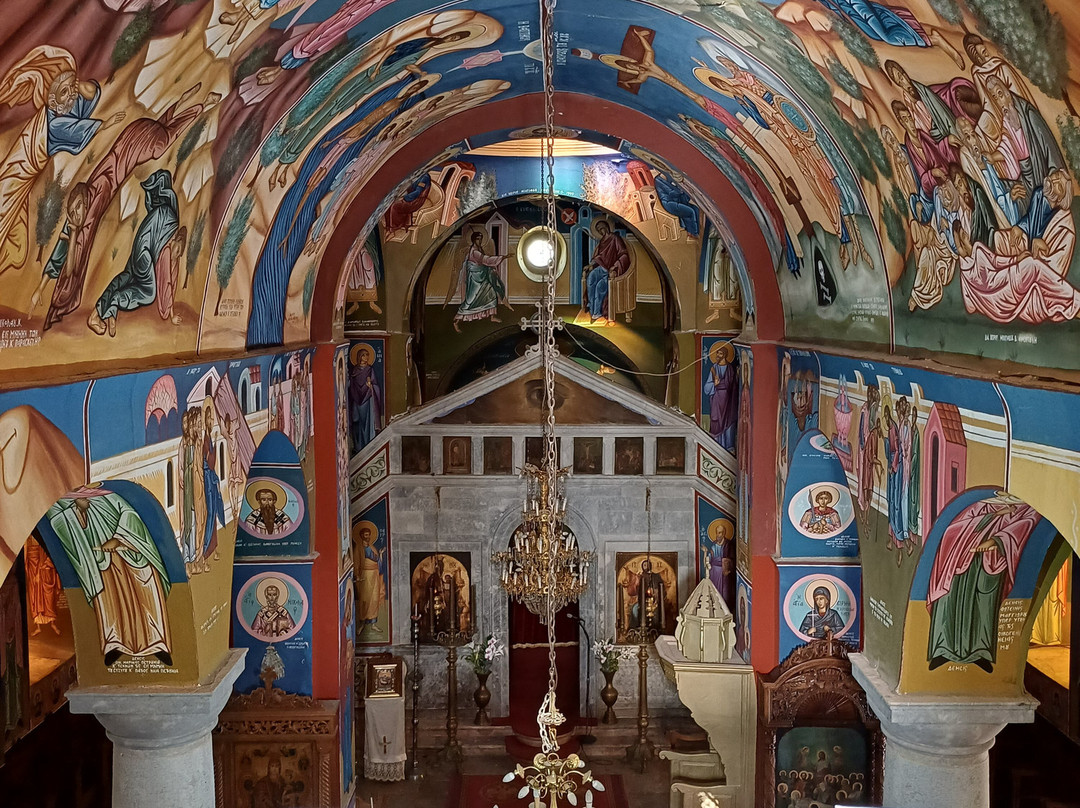 Chiesa di Koimisis tes Theotokou-Lagia必去景点