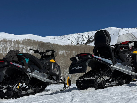 Park City Peaks Snowmobiling-帕克城必去景点