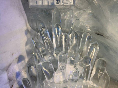 Titlis Glacier Cave-恩格尔贝格必去景点