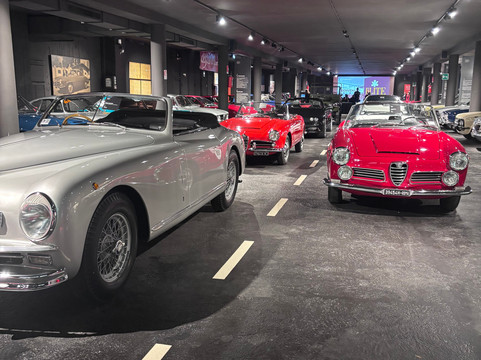 Museo Fratelli Cozzi Alfa Romeo-莱尼亚诺必去景点