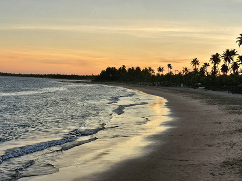 Praia de Itacimirim-Itacimirim必去景点