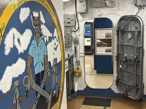 Battleship New Jersey-肯顿必去景点