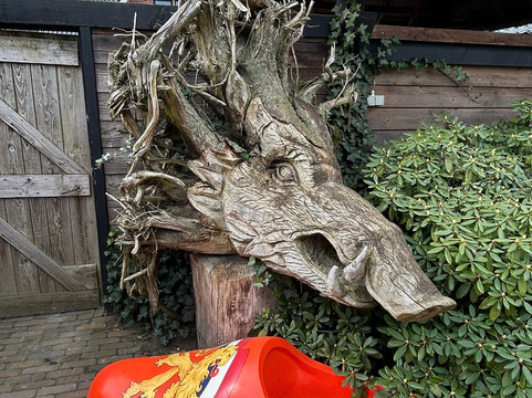 Zandsculpturen Garderen-Garderen必去景点