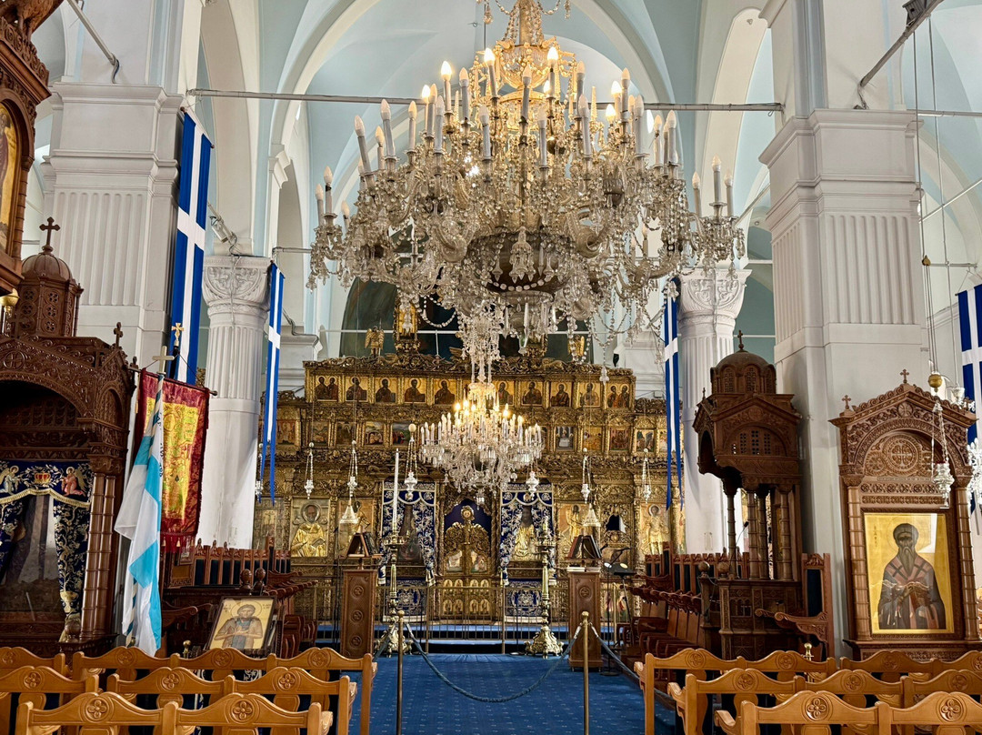 Sacred Temple Of Virgin Mary Faneromenis-尼科西亚必去景点