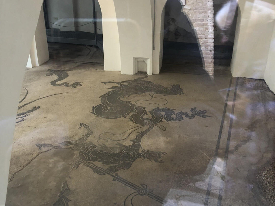 Edificio delle Terme Romane-Bevagna必去景点