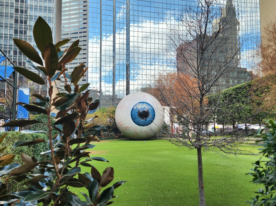 Giant Eyeball-达拉斯必去景点