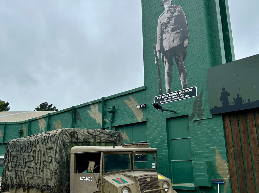 Geraldine Military Museum-杰拉尔丁必去景点