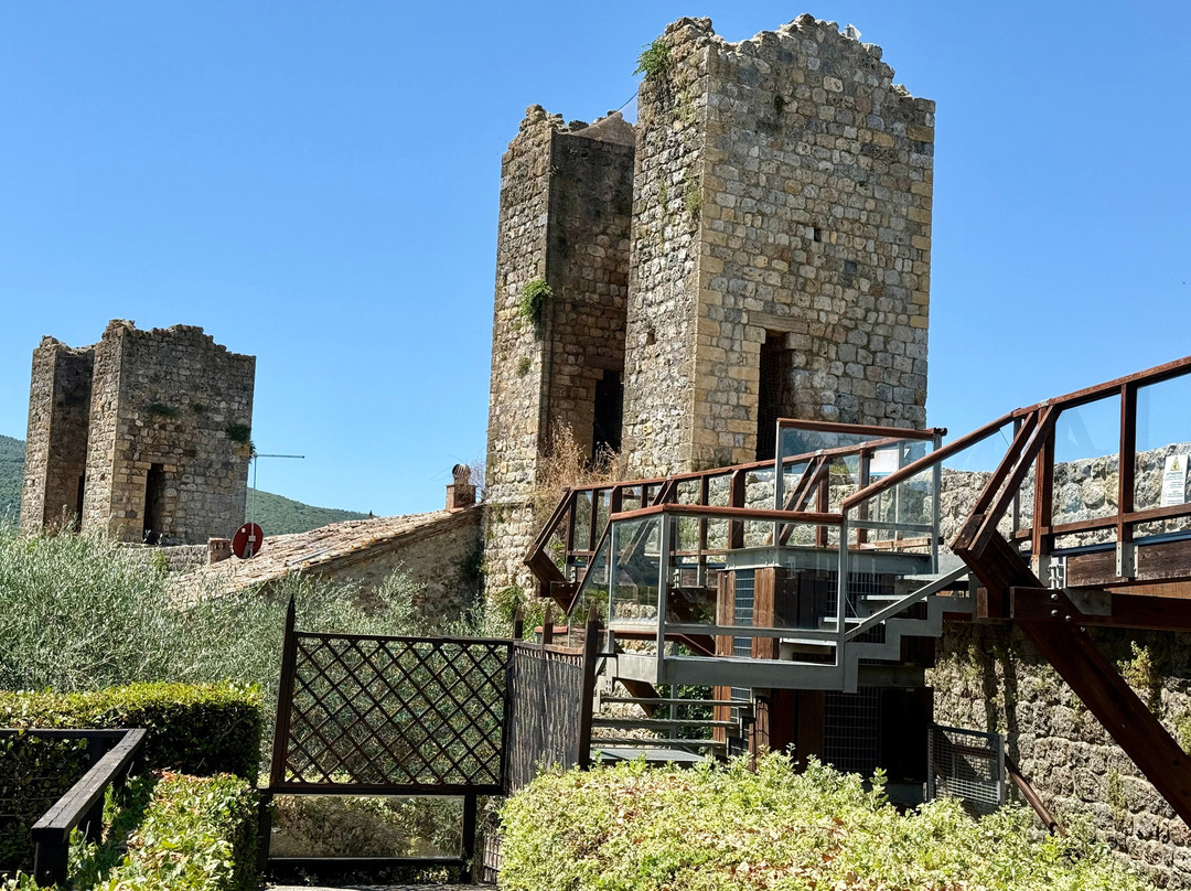 Castello Monteriggioni-蒙特里久尼必去景点