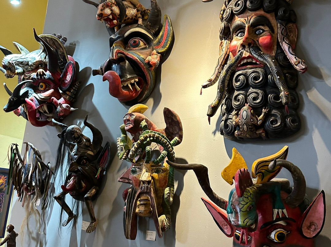 Galeria Atotonilco-圣米格尔护城必去景点