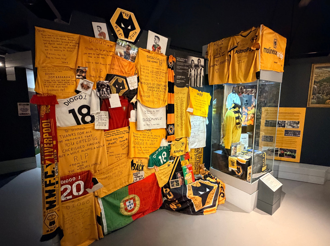 Wolves Museum & Stadium Tours-沃尔夫汉普顿必去景点