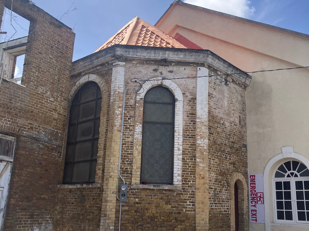 St. Georges Cathedral Grenada-St. George's必去景点