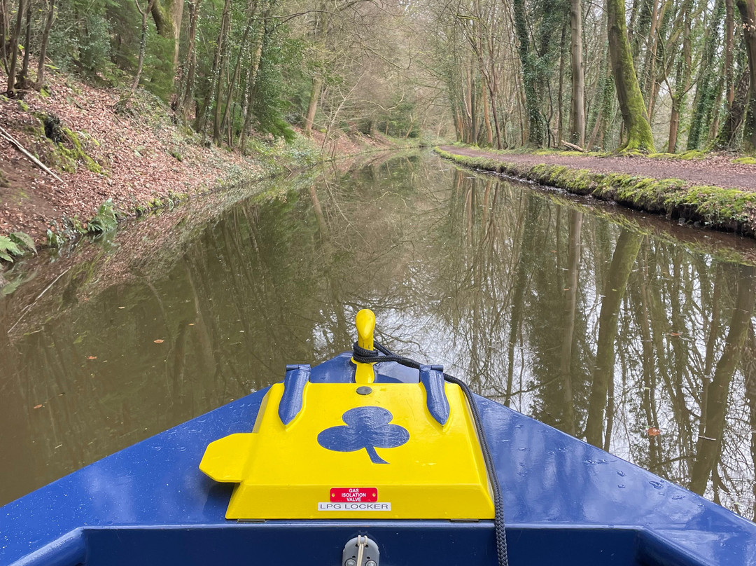 Road House Narrowboats-Gilwern必去景点