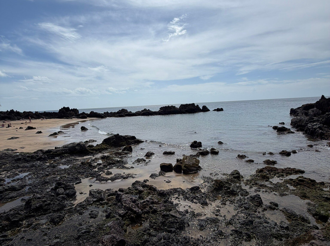 Playa Chica Beach-卡门港必去景点