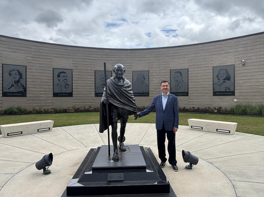 Eternal Gandhi Museum Houston-休斯顿必去景点