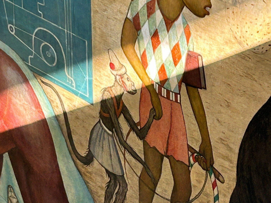 Museo del Carcamo de Dolores-墨西哥城必去景点