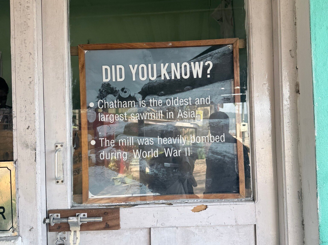 Chatham Saw Mill-布莱尔港必去景点