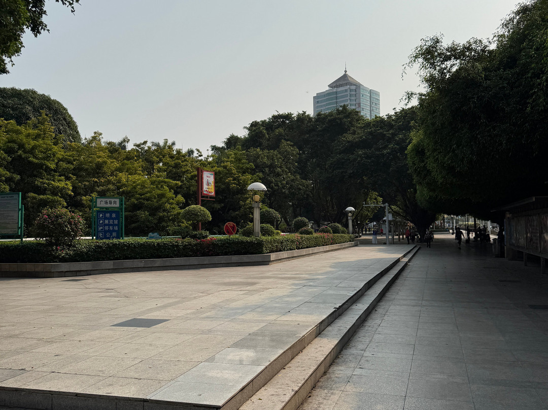 北部湾广场-北海市必去景点