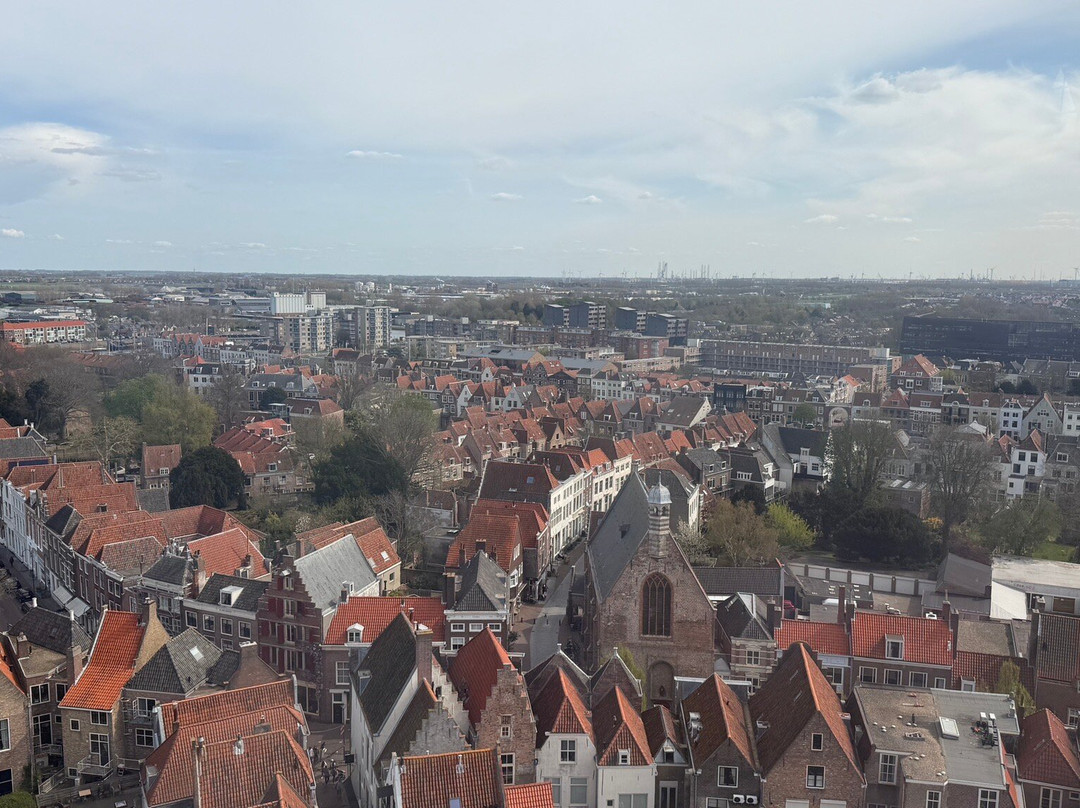 Abdijtoren De Lange Jan-Middelburg必去景点