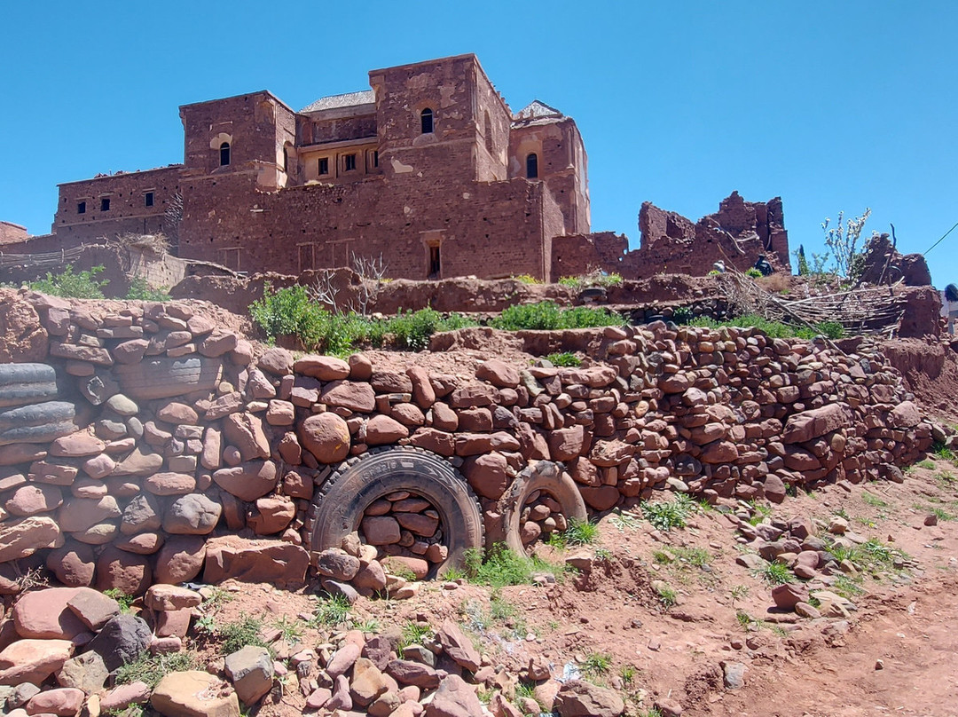 Jawad Atlas Guide Maroc-Telouet必去景点