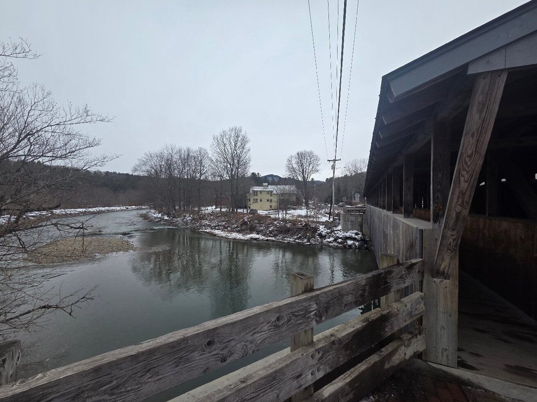 Waitsfield Covered Bridge-Waitsfield必去景点