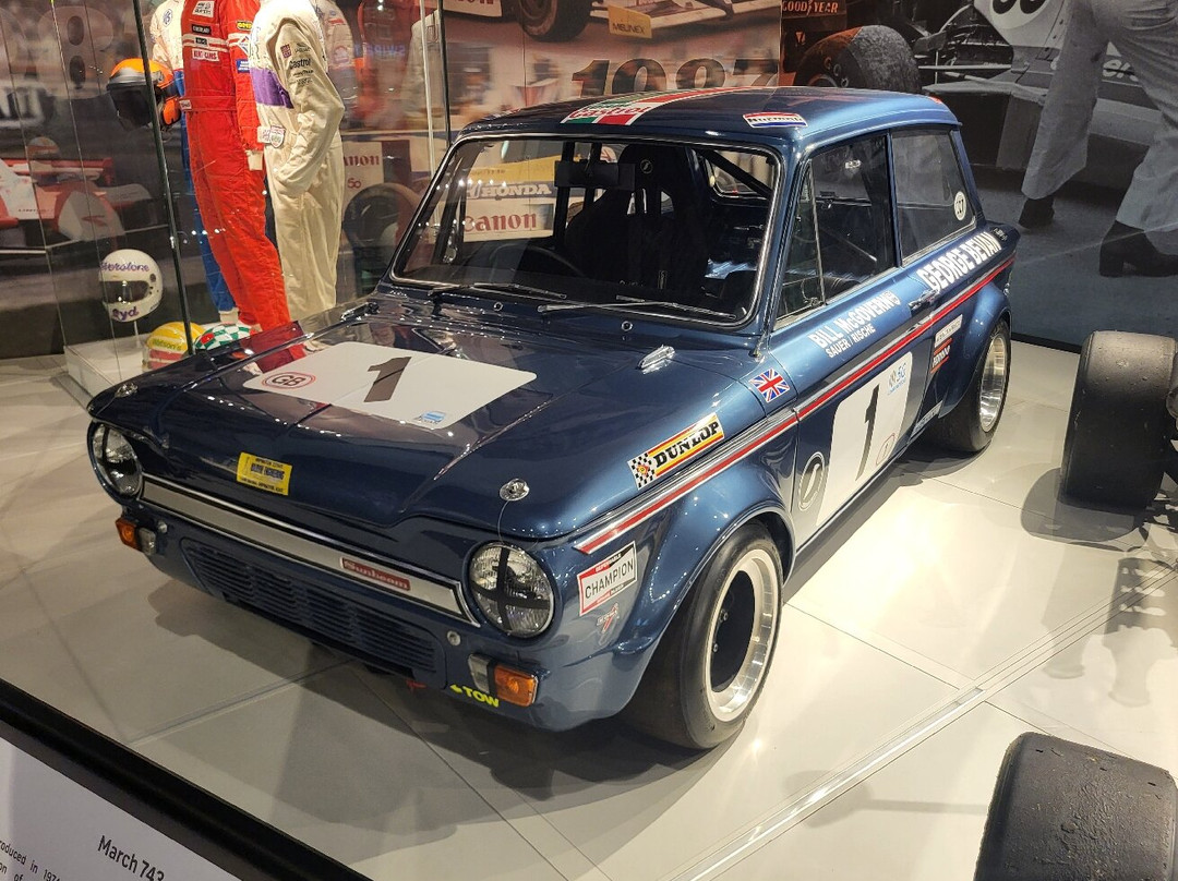 Silverstone Museum-Towcester必去景点