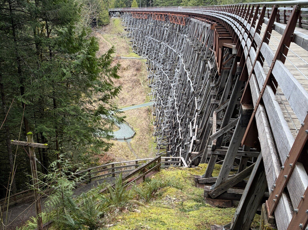 Kinsol Trestle-温哥华岛必去景点