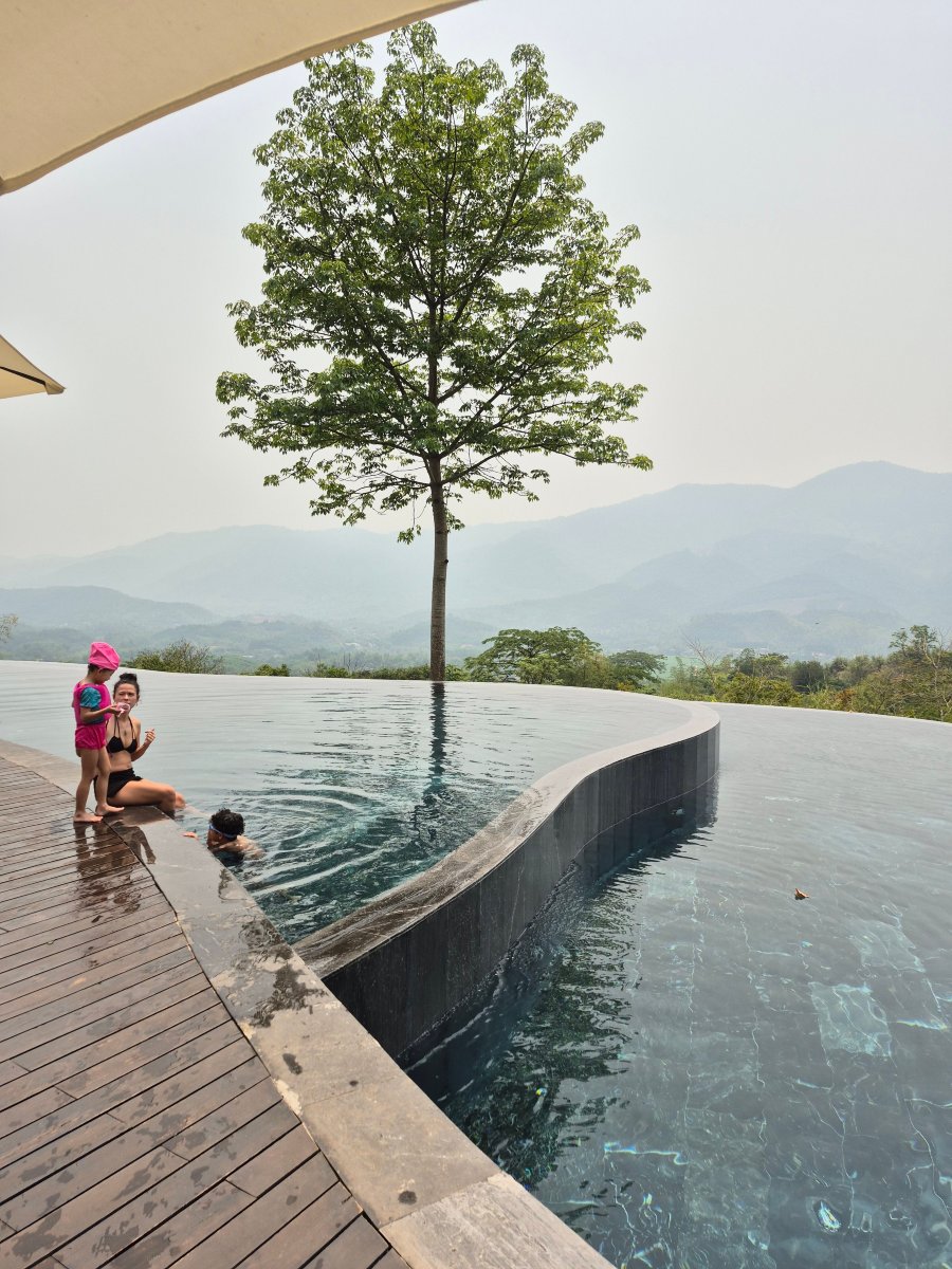 阿瓦娜度假村-泳池