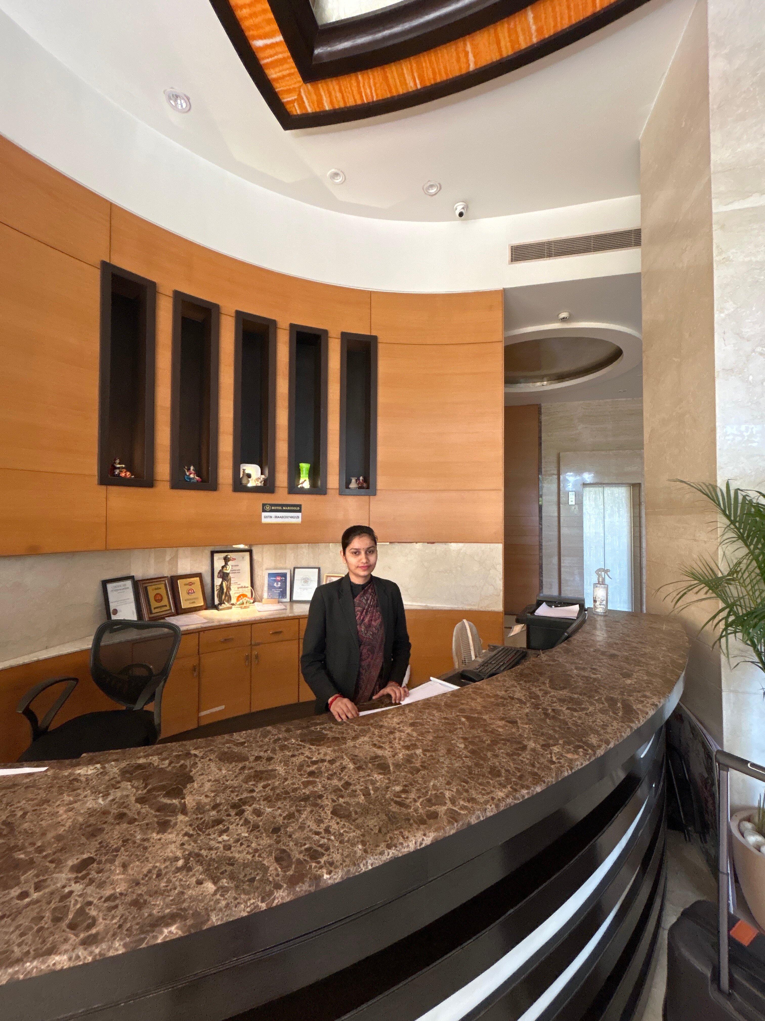 斯塔普拉万寿菊酒店-官方