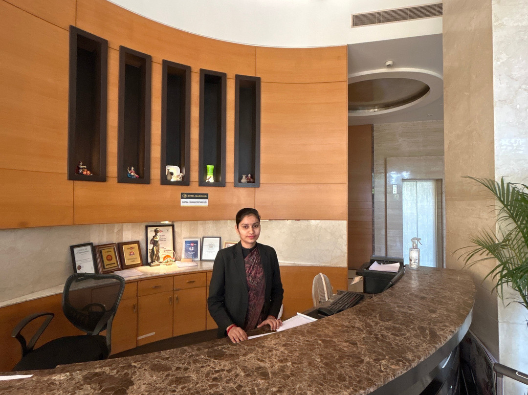 斯塔普拉万寿菊酒店主图