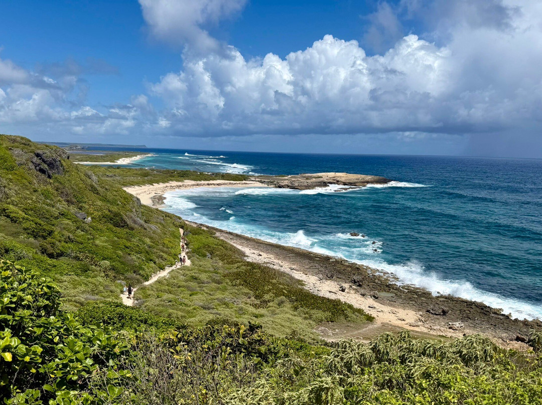 Pointe des Chateaux-Saint Francois必去景点