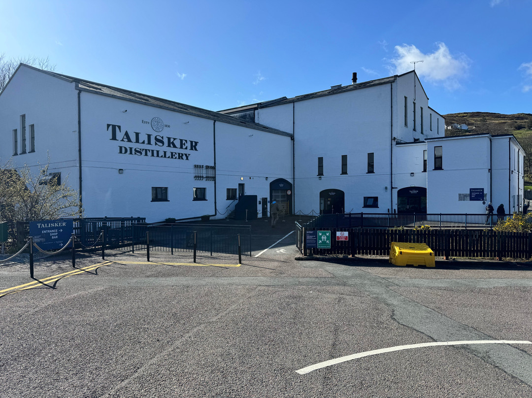 Talisker Distillery-Carbost必去景点