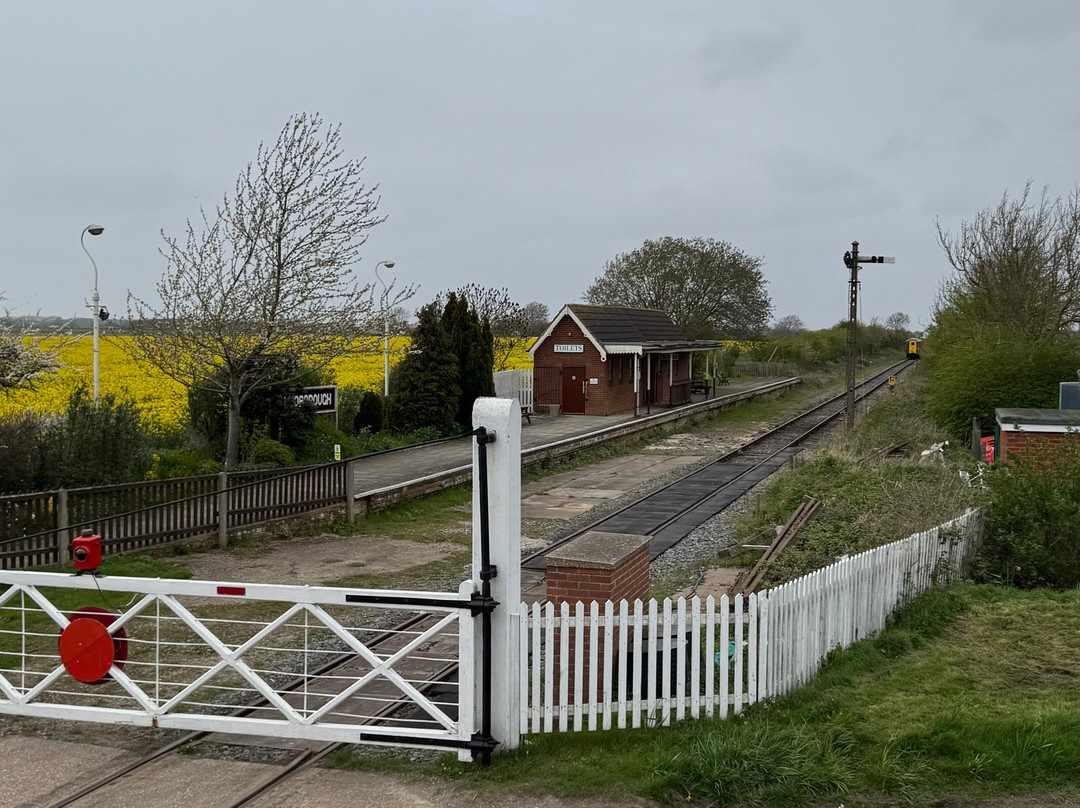 Lincolnshire Wolds Railway-Ludborough必去景点